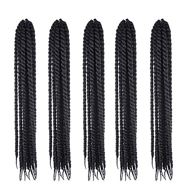 Braiding Hair Crochet Havana Twist Braids 100 Kanekalon Hair