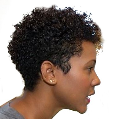 Short Jerry Curl Weave Hairstyles