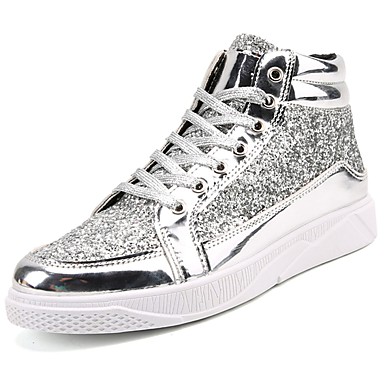 sparkling glitter shoes