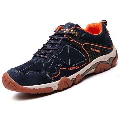 Men's Comfort Shoes Pigskin / PU Spring / Fall Athletic Shoes Hiking ...