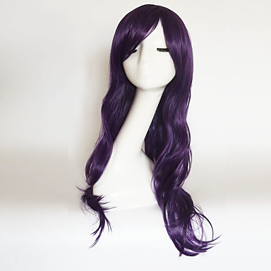 Synthetic Wig Wavy Natural Wave Natural Wave Asymmetrical With