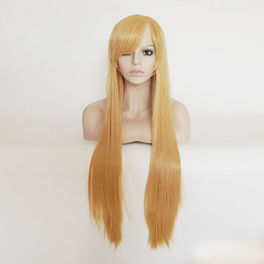 Cosplay Costume Wig Synthetic Wig Kinky Straight Kinky Straight