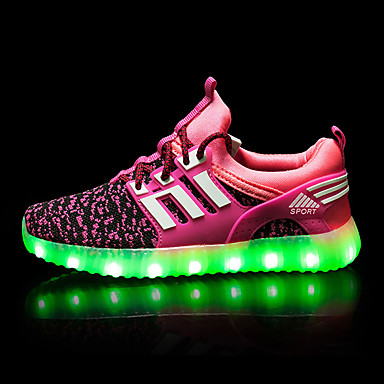 tulle fall light up shoes