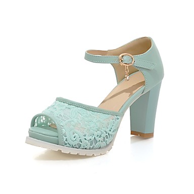 mary janes blue summer low heel vintage women shoes