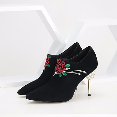 Per donna Di pelle Primavera Autunno Comoda Stivaletti alla Per donna Di pelle Primavera Autunno Comoda Stivaletti alla a725d9