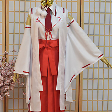 12999 Inspiré Par Machiavélisme De La Fille Armée Tsukuyo Inaba Manga Costumes De Cosplay Costumes Cosplay Imprimé Haut Pantalon Cravate Pour