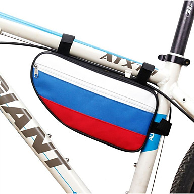 waterproof top tube bike bag