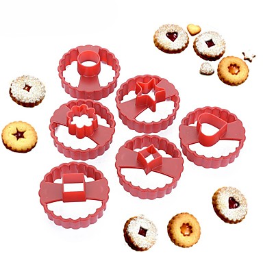 6PCS Sports Running Model Cake Cookie Chocolate Printing Mold Kid Cookice Cutter
