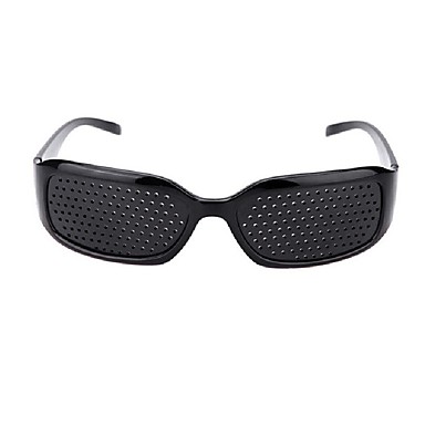 Pinhole Sunglasses Anti-fatigue Vision Care Pin hole Microporous Glasses Eye Exercise Anti-myopia