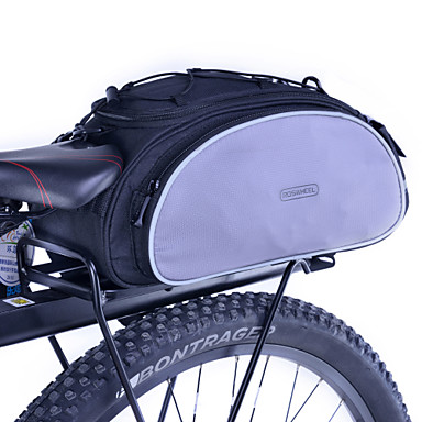 Rosewheel 13 L Bike Rack Bag Waterproof Reflective Rosewheel 13 L Bike Rack Bag Waterproof Reflective Polyester Bicycle Cycle Cycling 414130 2018 19 99