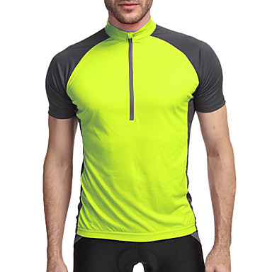 Men/'s Blue-Green Cycling Biking Jersey Top Reflective Bicycle Bike Shirt Jersey