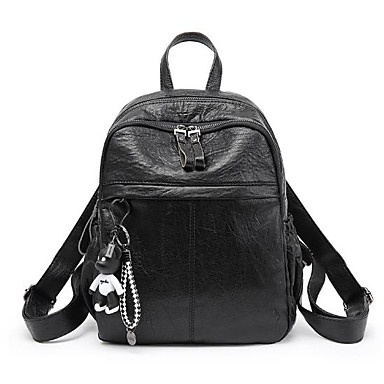 Rojo Mujer S5x1q0tze Bolsos Rosa Cintas Mochila Fajas Lona Cremallera Negro OROxq0