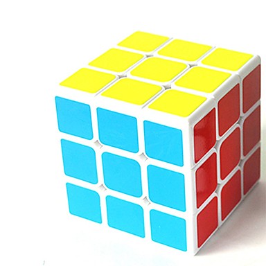 3x3 Cubo Mágico Sin pegatinas en Caja Moyu Niños Adultos Divertido Juego de puzzle de juguete regalo Reino Unido