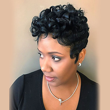 African American Short Hairstyles Wigs