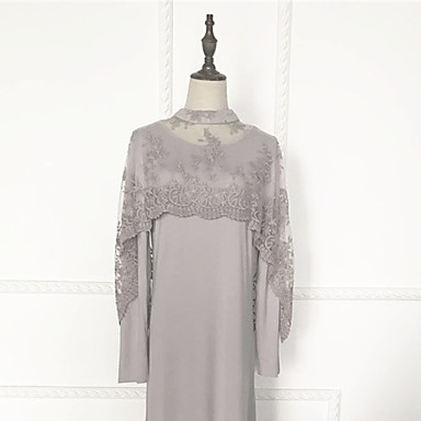 Top Con Adorno De Seda Mezcla Kaftan