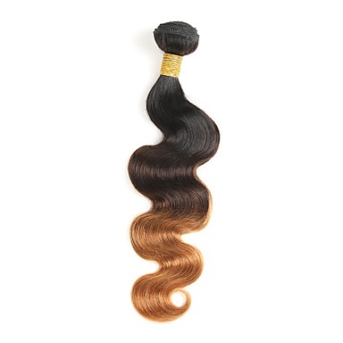 1 Bundle Brazilian Hair Body Wave Human Hair Ombre Hair Weaves