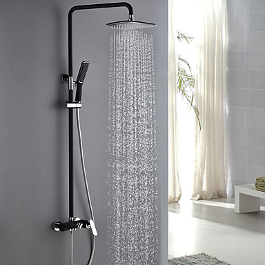 Bathtub Faucets Showerheads Two Handles Five Holes Shower Faucet