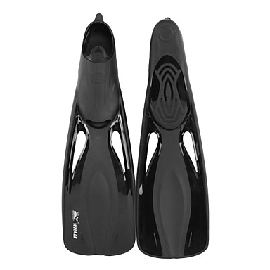 cheap Mascaras de Mergulho, Snorkels &amp; Pés de Pato-WHALE Fins de Mergulho Barbatanas - Nadadeiras de Mergulho - Anti-Nevoeiro Snorkel Seco Pala Longa Natação Mergulho Scuba Silicone Vidro TPR  Para Adulto
