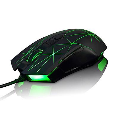 Ajazz Watcher RGB Backlit Gaming Mouse 7 Programmable Buttons Wired Gaming Mice AJ52pro