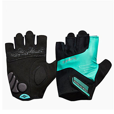 Cycling Half Finger Bike Gloves Sports MTB Breathable Terry Cloth Bicycle Gloves