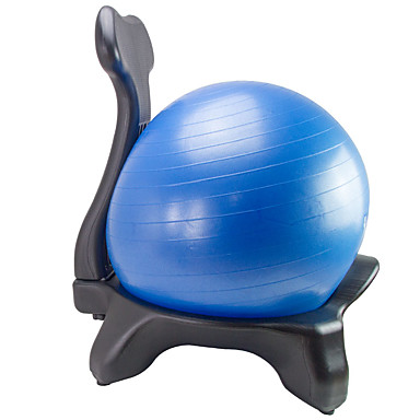 Balance Ball Chair Foot Pump Exercise Ball Yoga Ball 55cm