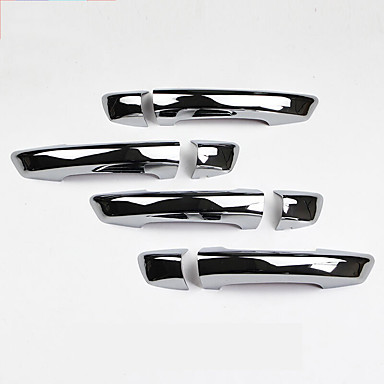 19 99 4pcs Car Door Handles Business Paste Type For Car Door For Volkswagen Gran Lavida 2013 2014 2015