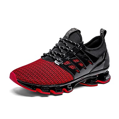 Men's Novelty Shoes Tulle Summer Athletic Shoes Running Shoes Black ...