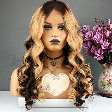 Remy Human Hair Lace Front Wig Layered Haircut Beyonce Style