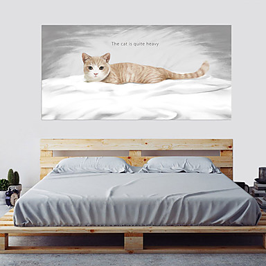 Dekorative mur klistermærker animal wall stickers dyr 3d stue ...