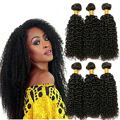 6 Bundles Brazilian Hair Curly Human Hair Human Hair Extensions