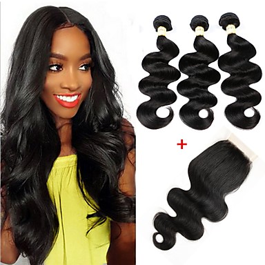 Brazilian Hair Wavy Virgin Human Hair One Pack Solution Human Hair