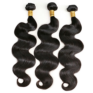 3 Bundles Burmese Hair Body Wave Human Hair Natural Color Hair