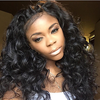 Remy Human Hair Unprocessed Human Hair Lace Front Wig Style