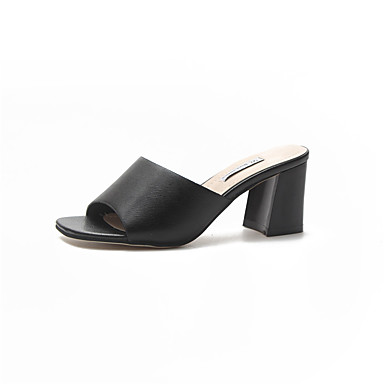 Mujer Zapatos PU Verano Suelas con luz Talón Descubierto Tacones Mujer Zapatos Descubierto PU Verano Suelas con luz Talón Descubierto Zapatos Tacones e1cb8e