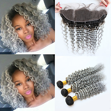 Ombre Hair Human Hair Weaves Search Lightinthebox