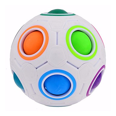 rainbow ball magic set