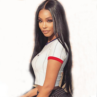 Remy Human Hair Full Lace Wig Layered Haircut Kardashian Style