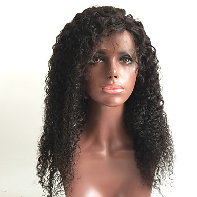 179 99 Remy Human Hair Full Lace Wig Layered Haircut Rihanna Style Brazilian Hair Curly Black Wig 150 Density With Baby Hair For Black Women