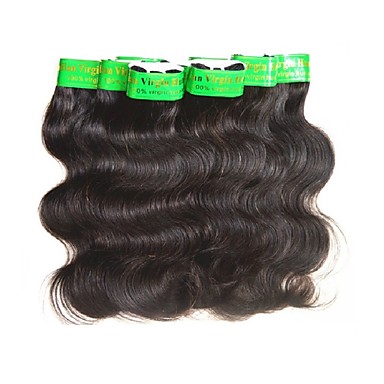 8 Bundles Indian Hair Body Wave Virgin Human Hair Remy Human Hair