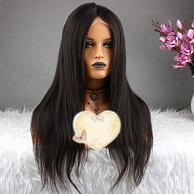 Remy Human Hair Lace Front Wig Layered Haircut Style Brazilian