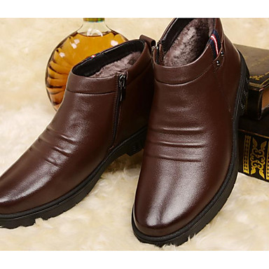 mens dress snow boots for the office