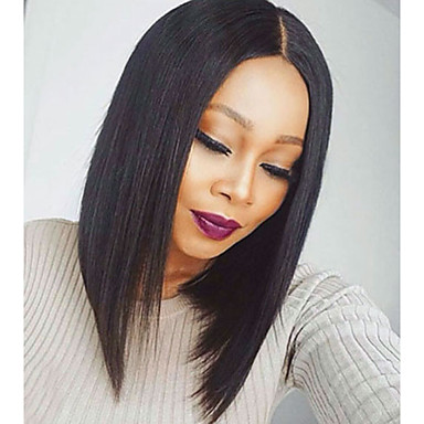 Synthetic Wig Synthetic Lace Front Wig Straight Middle Part Lace