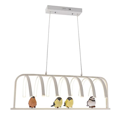 7 lumières plafonnier pour ilôt de cuisine lustre lumière