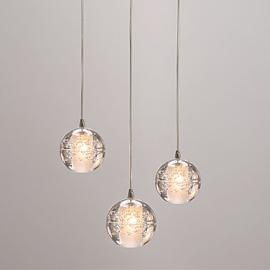 Copper Cluster Pendant Light 