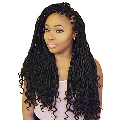 Braiding Hair Wavy Twist Braids Curly Braids Pre Loop Crochet