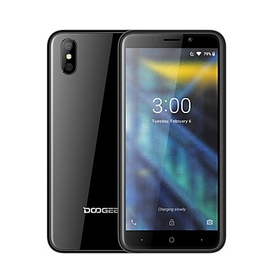 DOOGEE X50 5 inch " 3G Smartphone ( 1GB + 8GB 5+5 mp MediaTek MT6580 2000 mAh mAh )