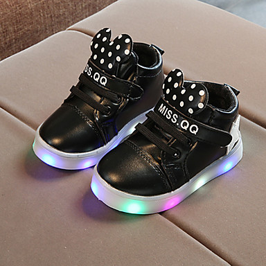 Boys' / Girls' Comfort / LED Shoes PU Boots Toddler(9m-4ys) / Little ...