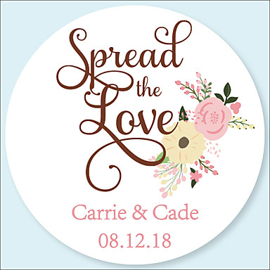 Wedding Stickers Labels Tags 48 Pcs Circular Wedding Stickers Labels Tags 48 Pcs Circular Envelope Sticker All Seasons 6767845 2018 6 99