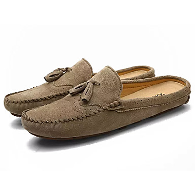 moccasin clogs