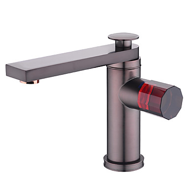 Baño grifo del fregadero - Separado / Nuevo diseño Bronce Aceitado